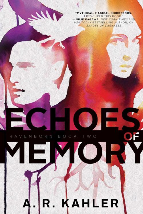 Cover of the book Echoes of Memory by A. R. Kahler, Simon Pulse