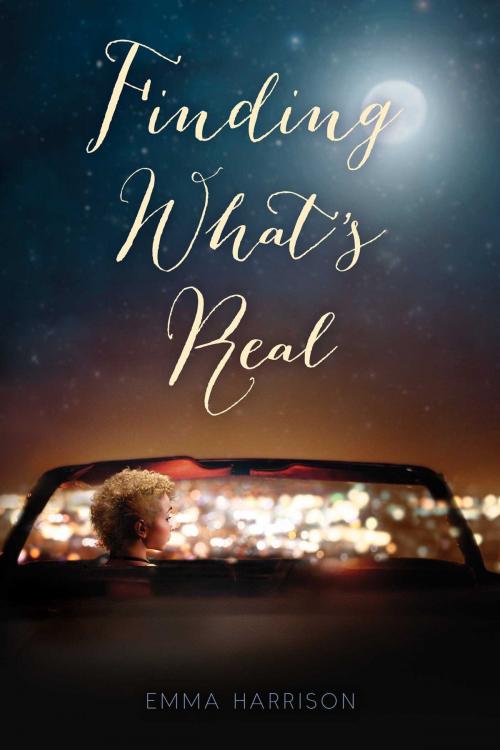 Cover of the book Finding What's Real by Emma Harrison, Simon Pulse