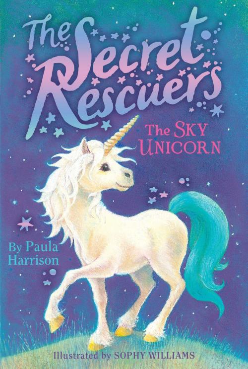 Cover of the book The Sky Unicorn by Paula Harrison, Aladdin