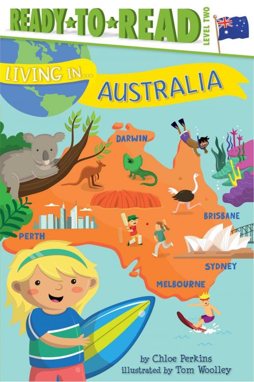 Cover of the book Living in . . . Australia by Chloe Perkins, Simon Spotlight