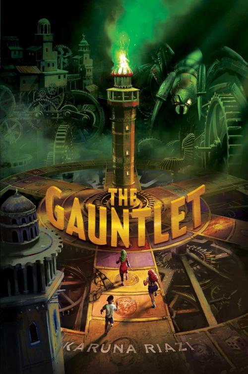 Cover of the book The Gauntlet by Karuna Riazi, Salaam Reads / Simon & Schuster Books for Young Readers