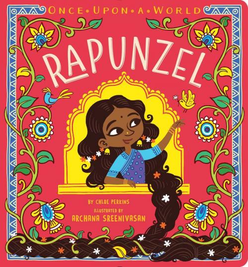 Cover of the book Rapunzel by Chloe Perkins, Little Simon