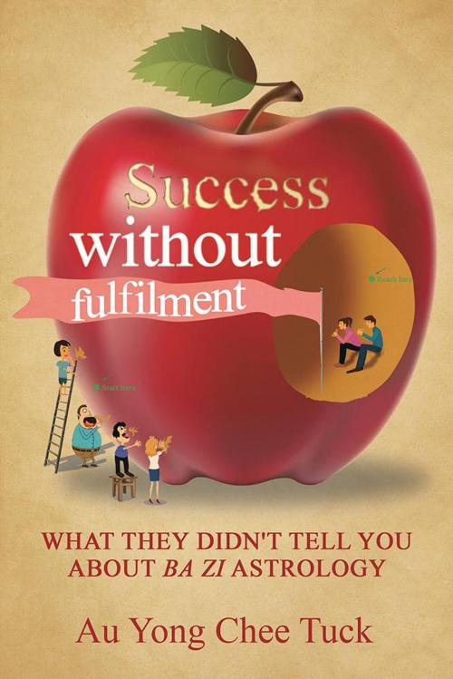 Cover of the book Success Without Fulfilment by Au Yong Chee Tuck, Partridge Publishing Singapore