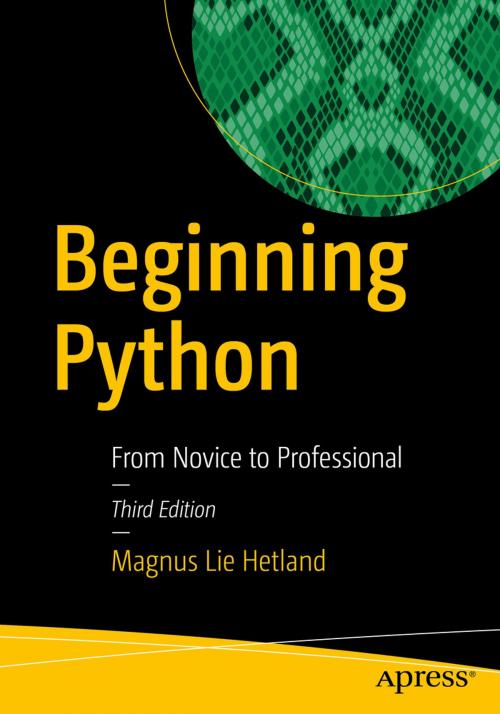 Cover of the book Beginning Python by Magnus Lie Hetland, Apress