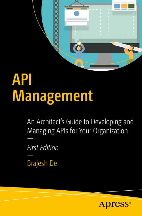 Cover of the book API Management by Brajesh De, Apress