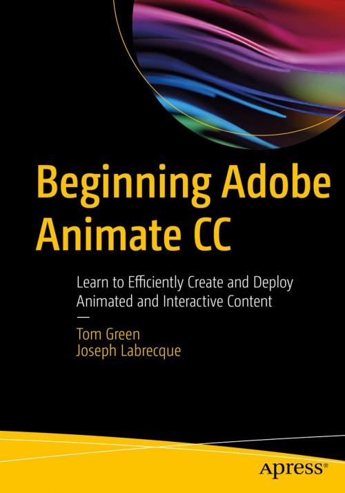 Cover of the book Beginning Adobe Animate CC by TOM GREEN, Joseph Labrecque, Apress