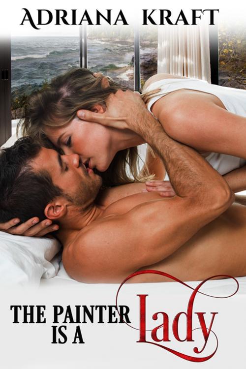 Cover of the book The Painter Is A Lady by Adriana Kraft, eXtasy Books Inc