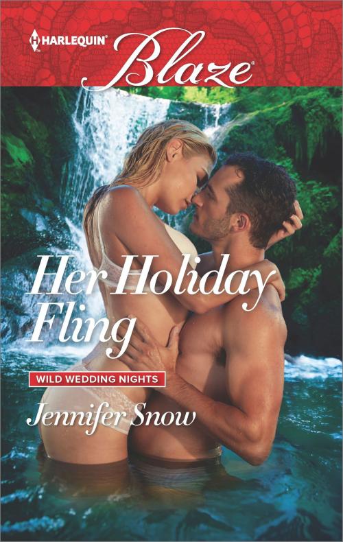 Cover of the book Her Holiday Fling by Jennifer Snow, Harlequin
