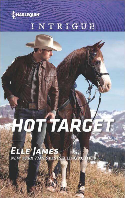 Cover of the book Hot Target by Elle James, Harlequin