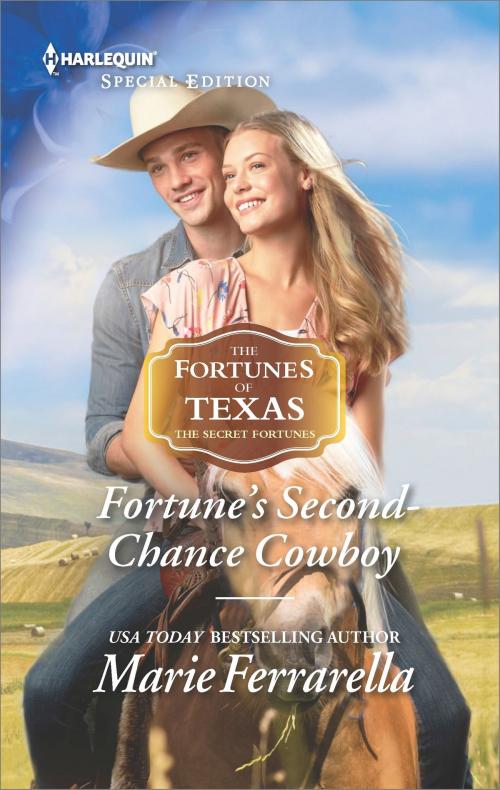 Cover of the book Fortune's Second-Chance Cowboy by Marie Ferrarella, Harlequin