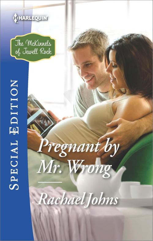 Cover of the book Pregnant by Mr. Wrong by Rachael Johns, Harlequin