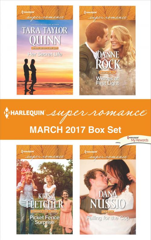 Cover of the book Harlequin Superromance March 2017 Box Set by Tara Taylor Quinn, Kris Fletcher, Joanne Rock, Dana Nussio, Harlequin