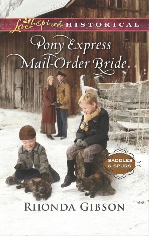 Cover of the book Pony Express Mail-Order Bride by Rhonda Gibson, Harlequin