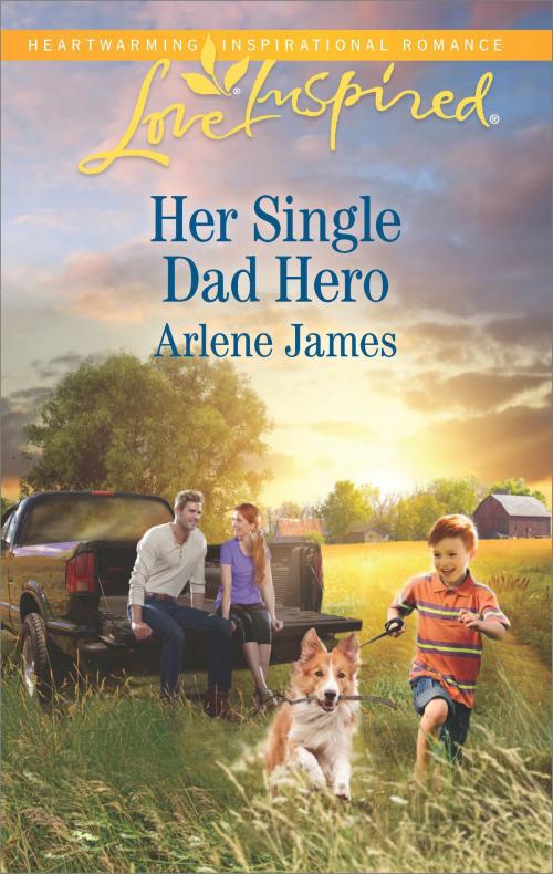 Cover of the book Her Single Dad Hero by Arlene James, Harlequin