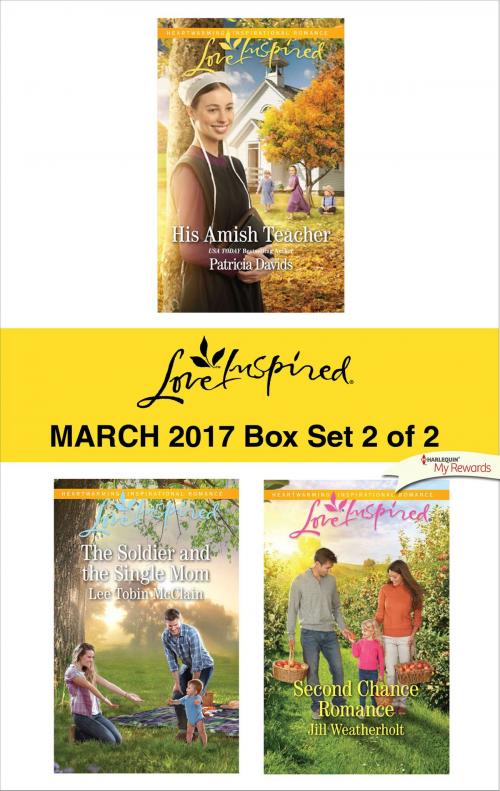 Cover of the book Harlequin Love Inspired March 2017 - Box Set 2 of 2 by Patricia Davids, Lee Tobin McClain, Jill Weatherholt, Harlequin