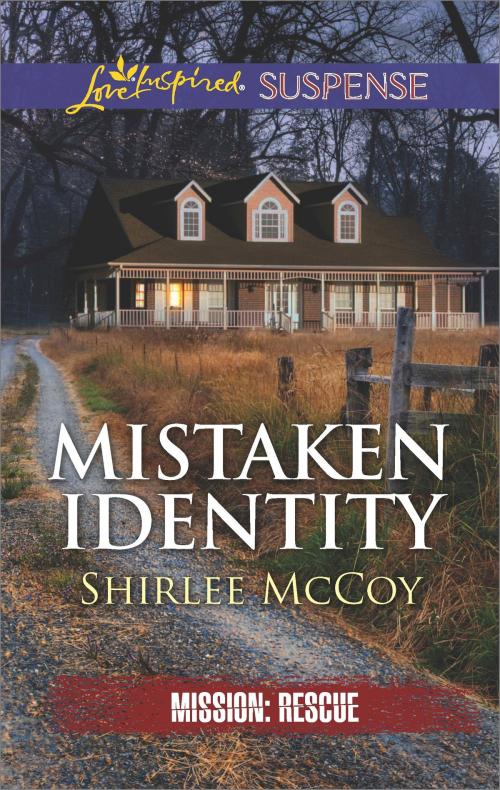 Cover of the book Mistaken Identity by Shirlee McCoy, Harlequin