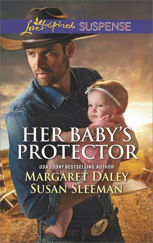 Cover of the book Her Baby's Protector by Margaret Daley, Susan Sleeman, Harlequin