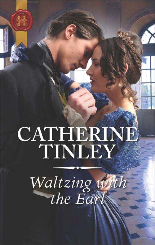 Cover of the book Waltzing with the Earl by Catherine Tinley, Harlequin