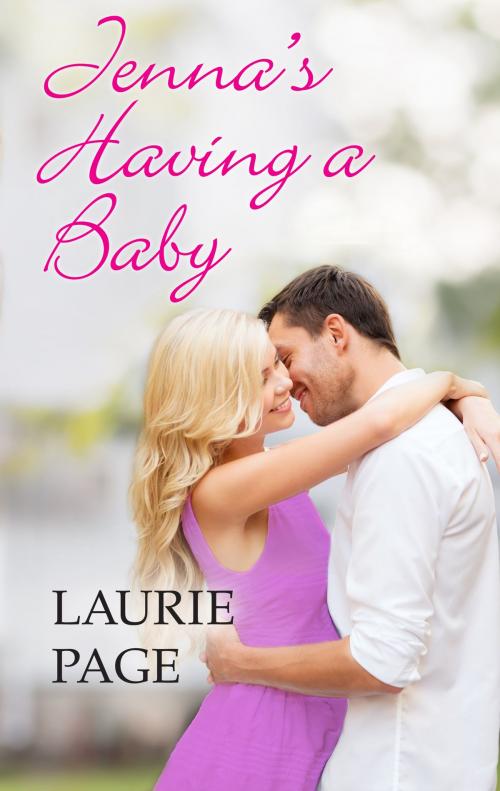 Cover of the book Jenna's Having a Baby by Laurie Paige, Harlequin