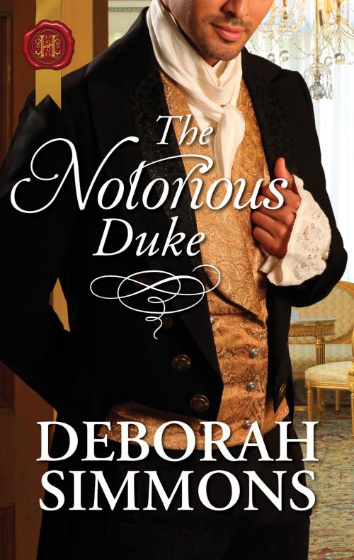 Cover of the book The Notorious Duke by Deborah Simmons, Harlequin