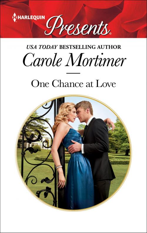 Cover of the book One Chance at Love by Carole Mortimer, Harlequin