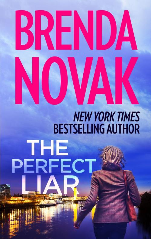 Cover of the book The Perfect Liar by Brenda Novak, MIRA Books