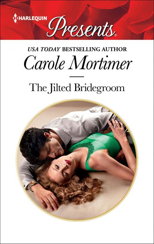Cover of the book The Jilted Bridegroom by Carole Mortimer, Harlequin
