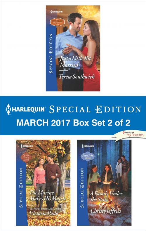 Cover of the book Harlequin Special Edition March 2017 Box Set 2 of 2 by Teresa Southwick, Victoria Pade, Christy Jeffries, Harlequin