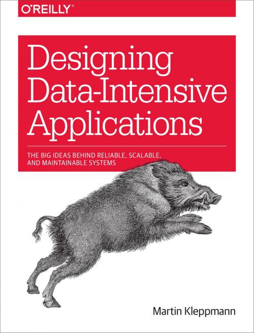 Cover of the book Designing Data-Intensive Applications by Martin Kleppmann, O'Reilly Media