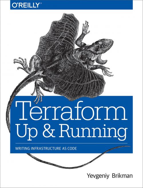 Cover of the book Terraform: Up and Running by Yevgeniy  Brikman, O'Reilly Media