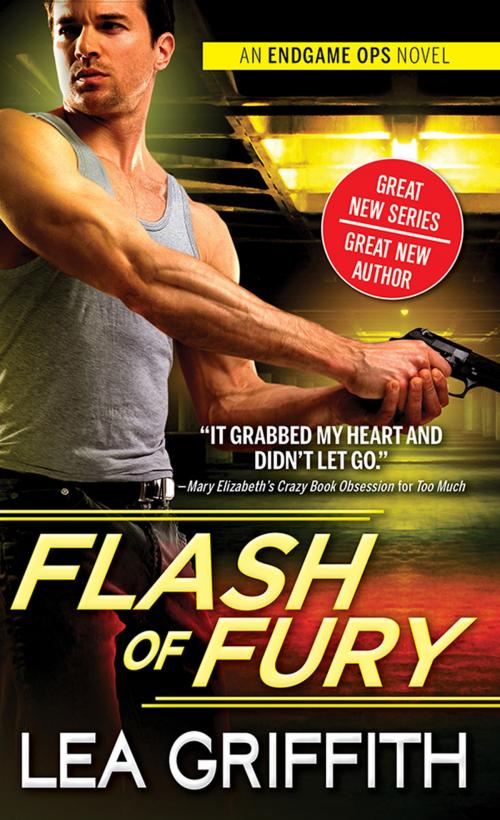 Cover of the book Flash of Fury by Lea Griffith, Sourcebooks