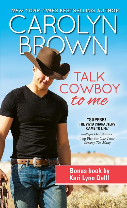 Cover of the book Talk Cowboy to Me by Carolyn Brown, Sourcebooks