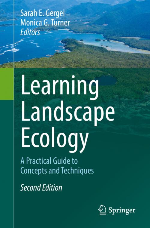 Cover of the book Learning Landscape Ecology by , Springer New York