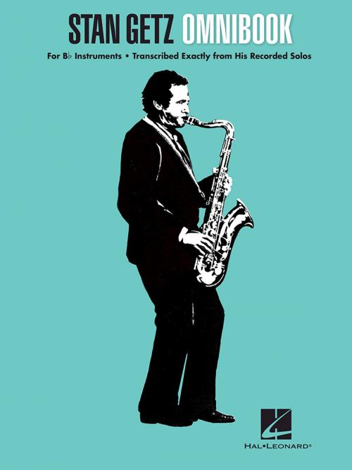 Cover of the book Stan Getz - Omnibook by Stan Getz, Hal Leonard