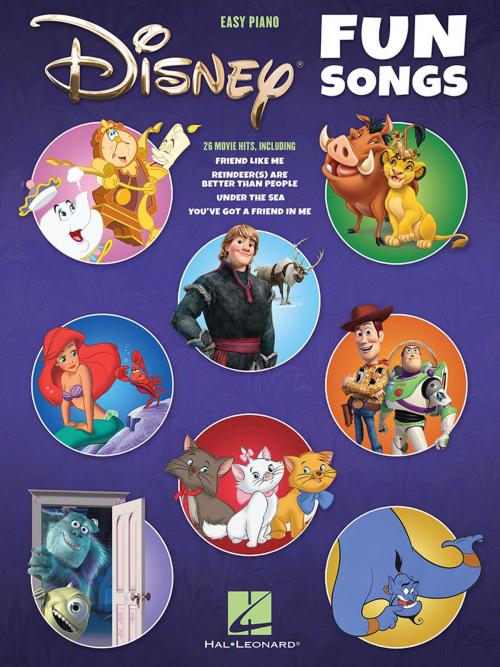 Cover of the book Disney Fun Songs by Hal Leonard Corp., Hal Leonard