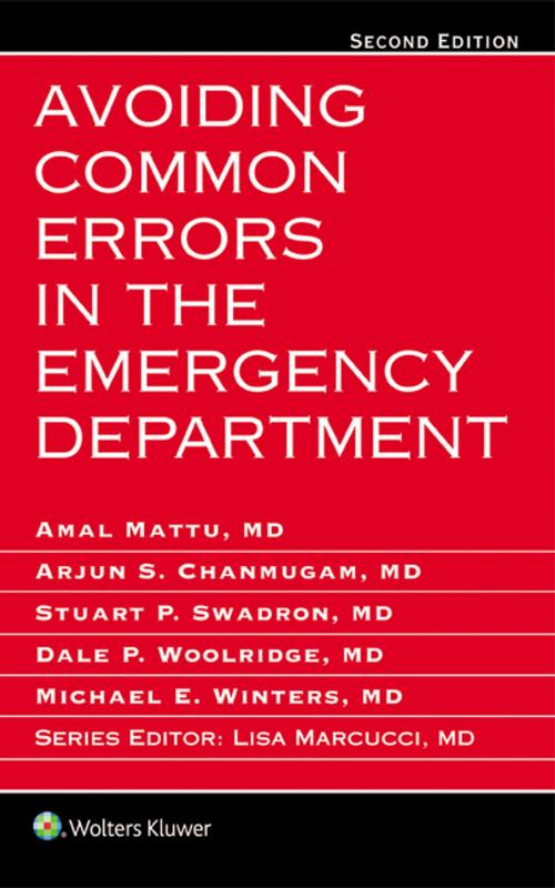 Cover of the book Avoiding Common Errors in the Emergency Department by Amal Mattu, Arjun S. Chanmugam, Stuart P. Swadron, Dale Woolridge, Michael Winters, Wolters Kluwer Health