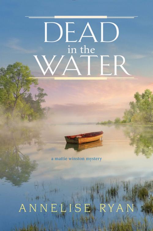 Cover of the book Dead in the Water by Annelise Ryan, Kensington Books