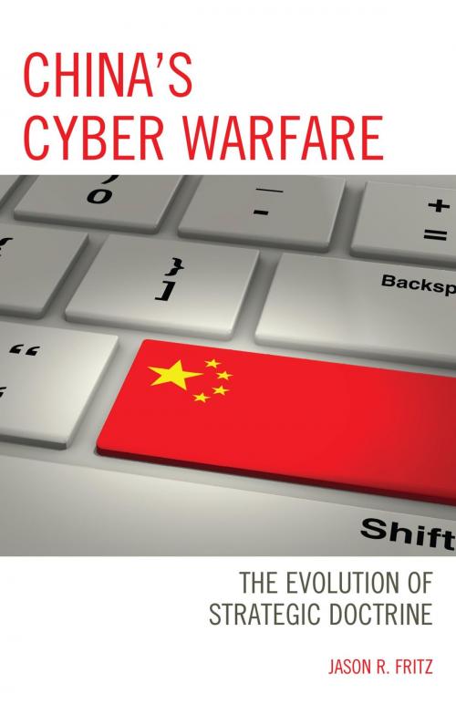 Cover of the book China's Cyber Warfare by Jason R. Fritz, Lexington Books