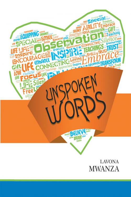 Cover of the book Unspoken Words by Lavona Mwanza, Xlibris NZ