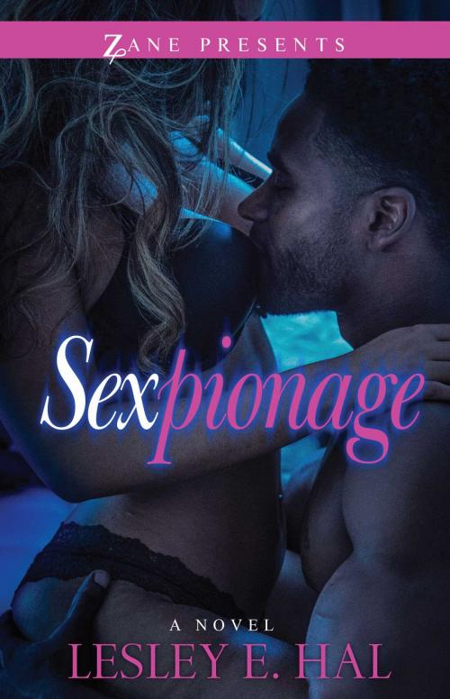 Cover of the book Sexpionage by Lesley E. Hal, Strebor Books