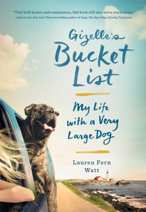 Cover of the book Gizelle's Bucket List by Lauren Fern Watt, Simon & Schuster