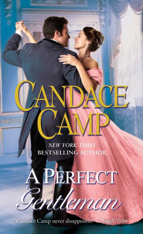 Cover of the book A Perfect Gentleman by Candace Camp, Pocket Books