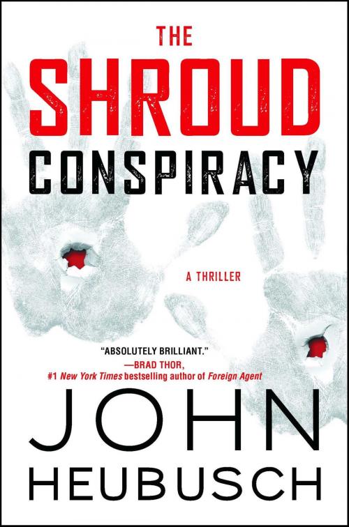 Cover of the book The Shroud Conspiracy by John Heubusch, Howard Books