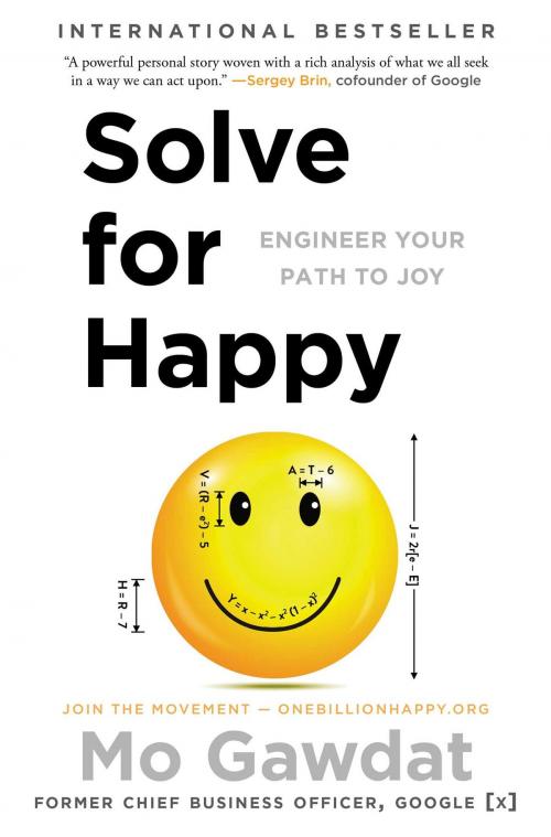 Cover of the book Solve for Happy by Mo Gawdat, Gallery Books