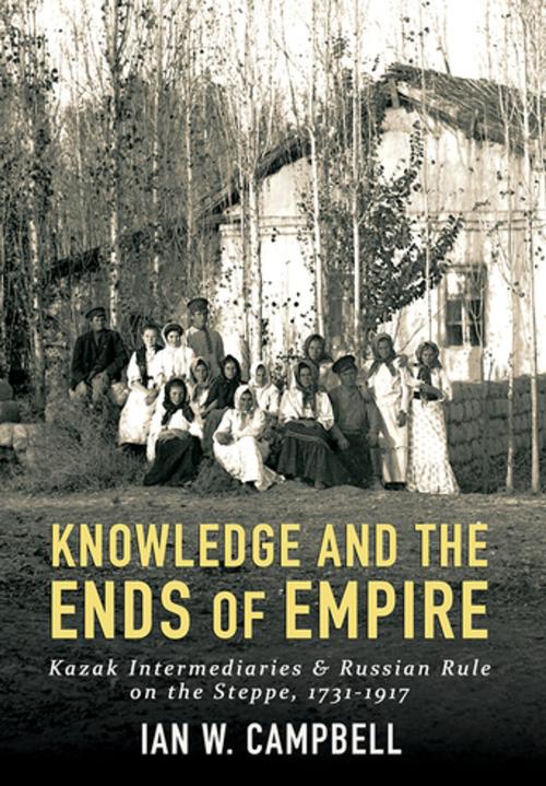 Cover of the book Knowledge and the Ends of Empire by Ian W. Campbell, Cornell University Press