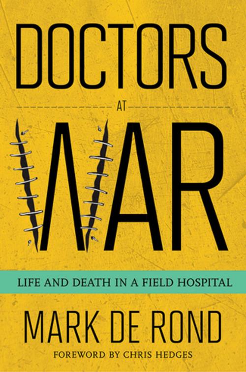 Cover of the book Doctors at War by Mark de Rond, Cornell University Press