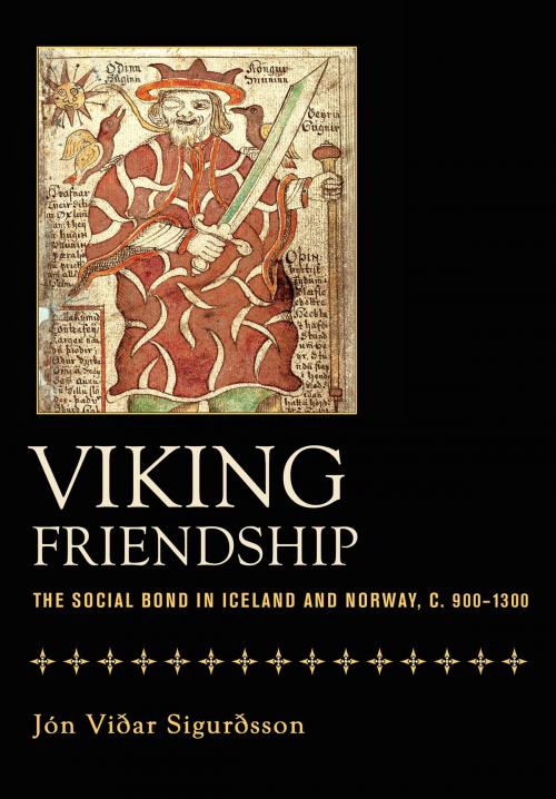 Cover of the book Viking Friendship by Jon Vidar Sigurdsson, Cornell University Press
