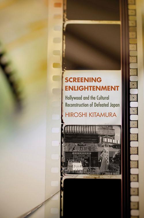 Cover of the book Screening Enlightenment by Hiroshi Kitamura, Cornell University Press