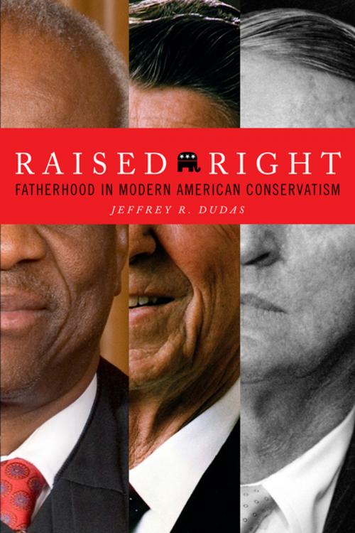 Cover of the book Raised Right by Jeffrey R. Dudas, Stanford University Press