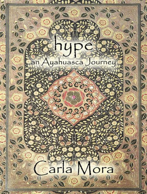 Cover of the book Hype an Ayahuasca Journey by Carla Mora, Balboa Press